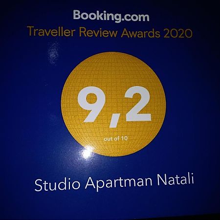 Studio Apartman Natali ザグレブ エクステリア 写真