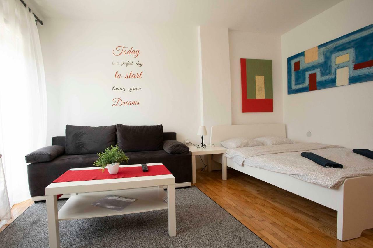 Studio Apartman Natali ザグレブ エクステリア 写真