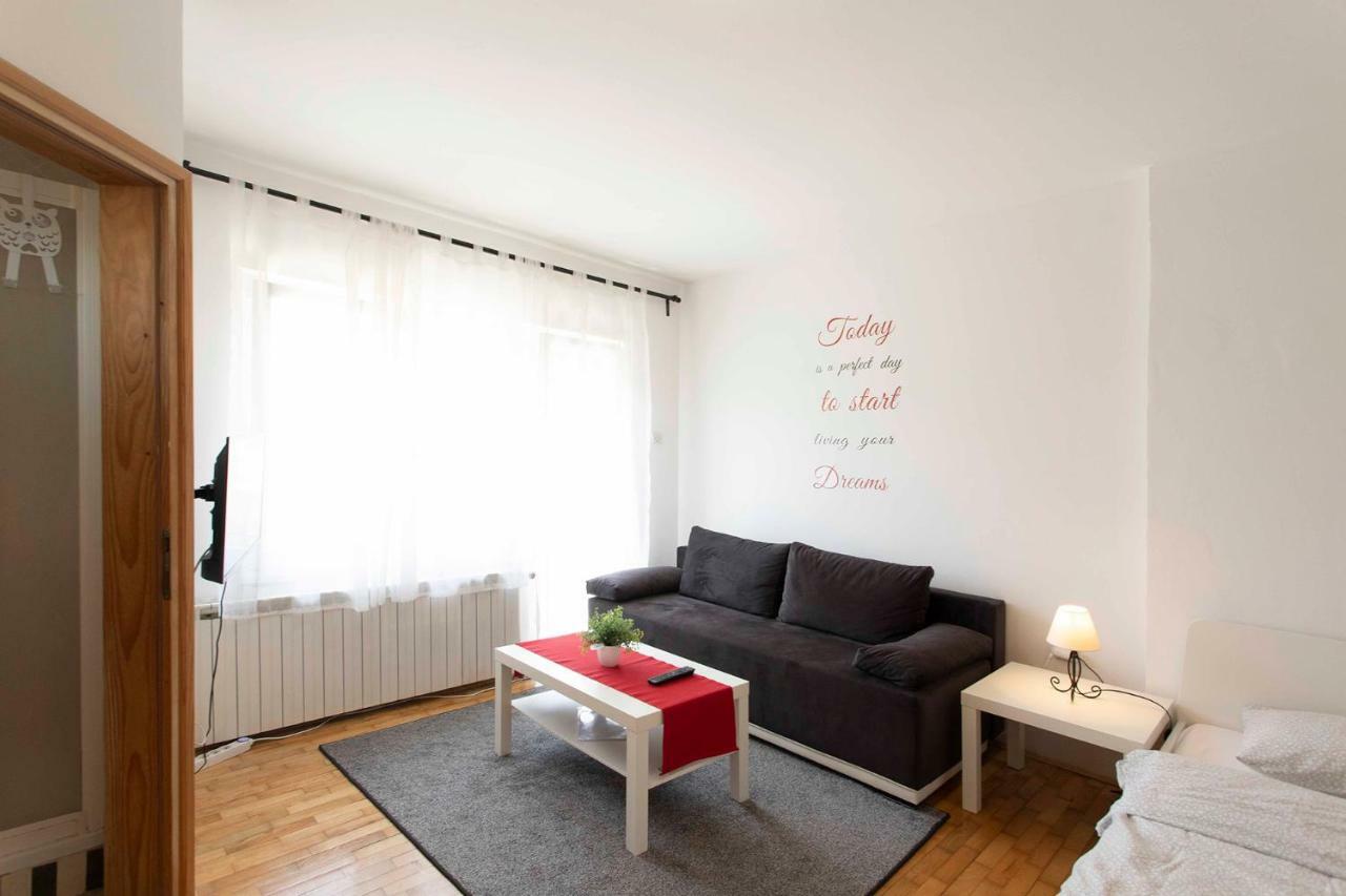 Studio Apartman Natali ザグレブ エクステリア 写真