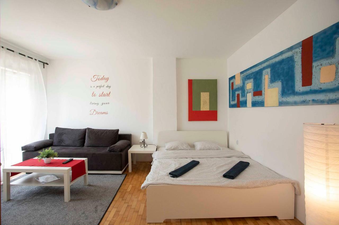 Studio Apartman Natali ザグレブ エクステリア 写真
